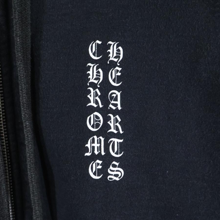 CHROME HEARTS（クロムハーツ） SWTSHRT THRML HD ZIP 裏地サーマル袖