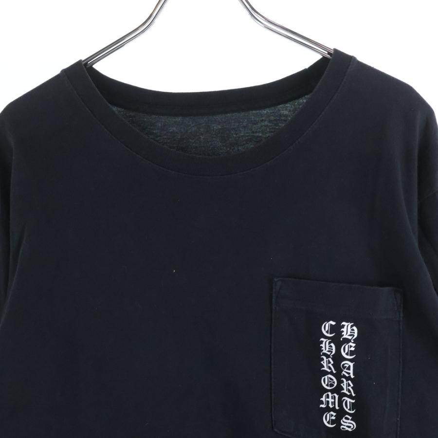 CHROME HEARTS（クロムハーツ） CH LS 1 サイドTバープリント長袖T