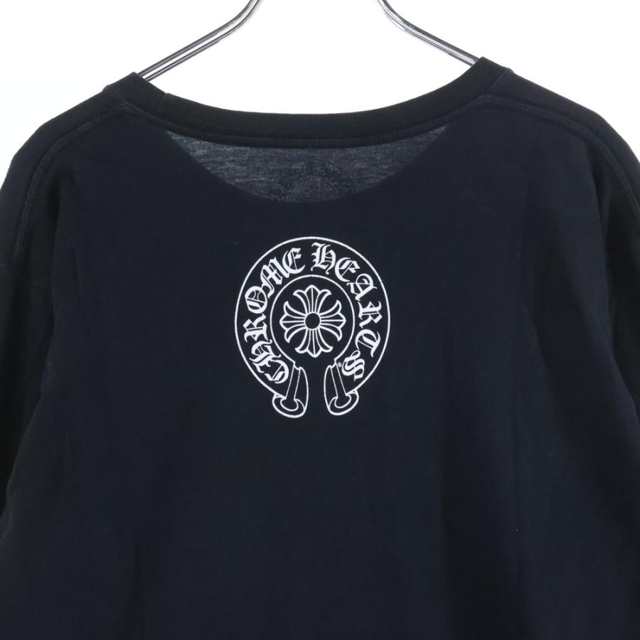 CHROME HEARTS（クロムハーツ） CH LS 1 サイドTバープリント長袖T