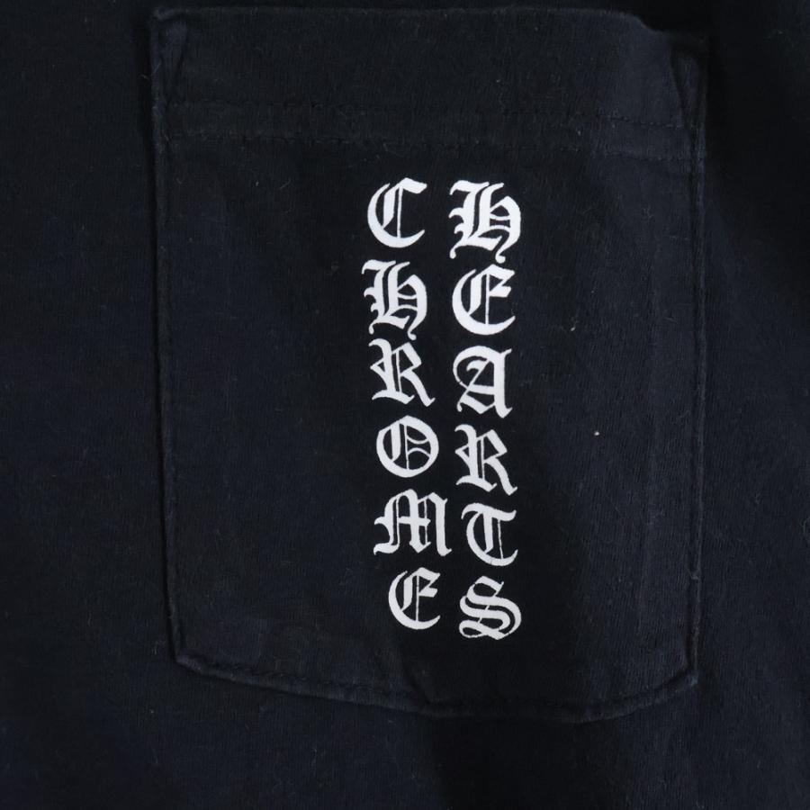 CHROME HEARTS（クロムハーツ） CH LS 1 サイドTバープリント長袖T