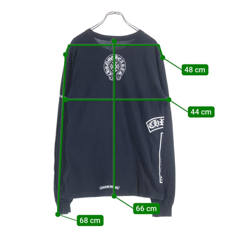 CHROME HEARTS（クロムハーツ） CH LS 1 サイドTバープリント長袖T