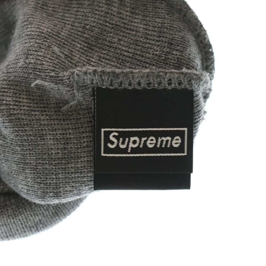 Supreme ブラック ニット帽　ボックスロゴ　ビーニー　25AW fw Supreme（シュプリーム） × TRUE RELIGION 25AW BEANIE BLACK トゥルー