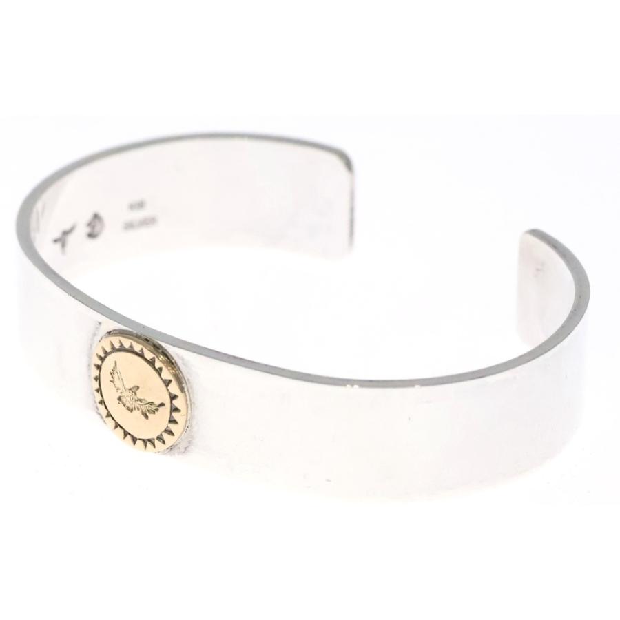 TADY & KING タディアンドキング GPイーグルメタル 平打ちバングル