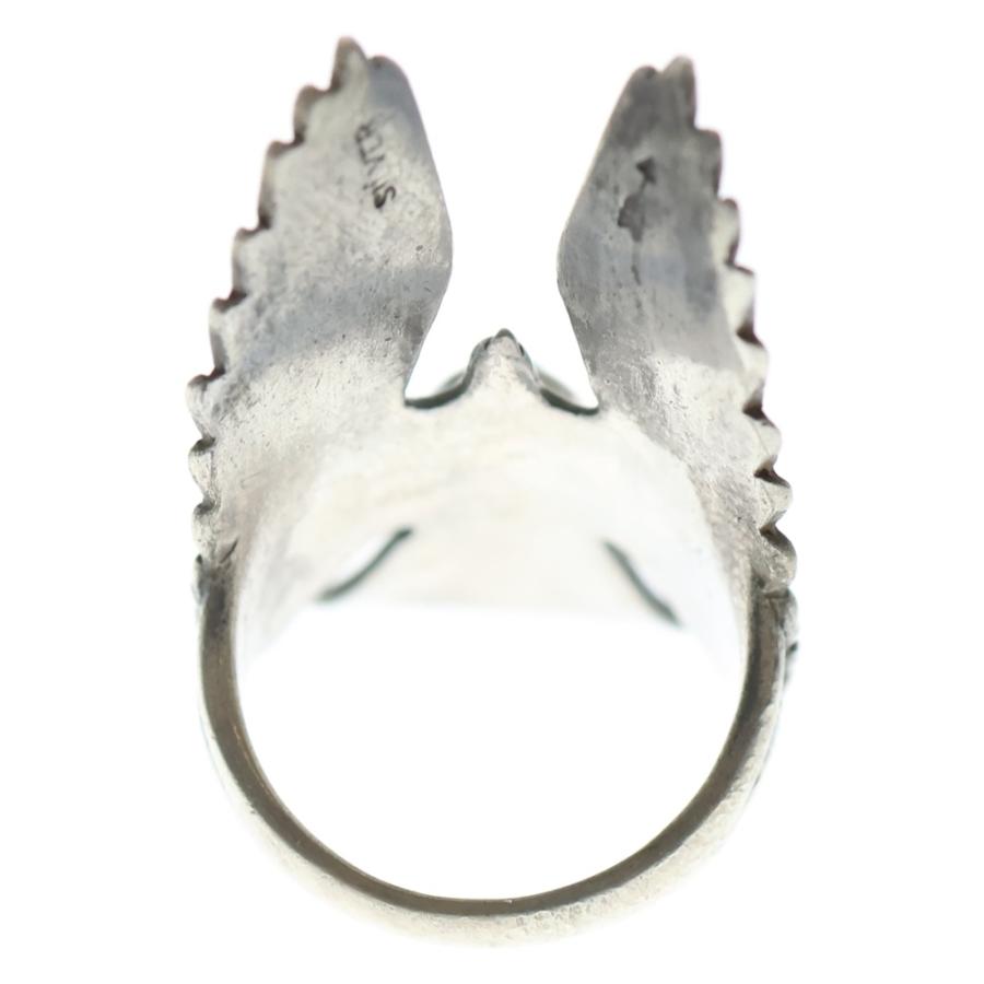 goro's（ゴローズ） ターコイズイーグルリング シルバー/ゴールド