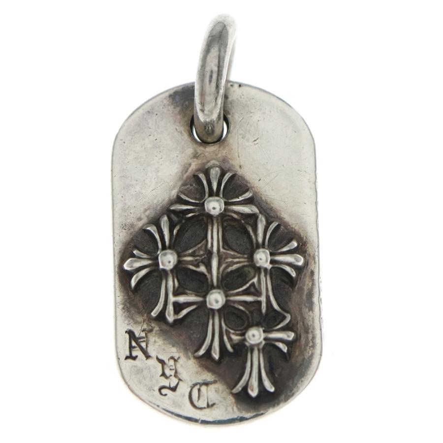 CHROME HEARTS（クロムハーツ） RAISED DOGTAG レイズドドッグタグ NYC
