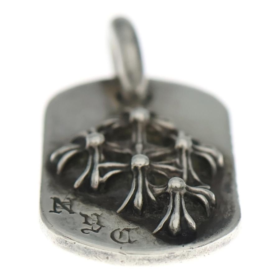 Chrome Hearts レイズドスターNYC トップ Chrome Hearts - CHROME HEARTS クロムハーツ RAISED STAR DOGTAG NYC