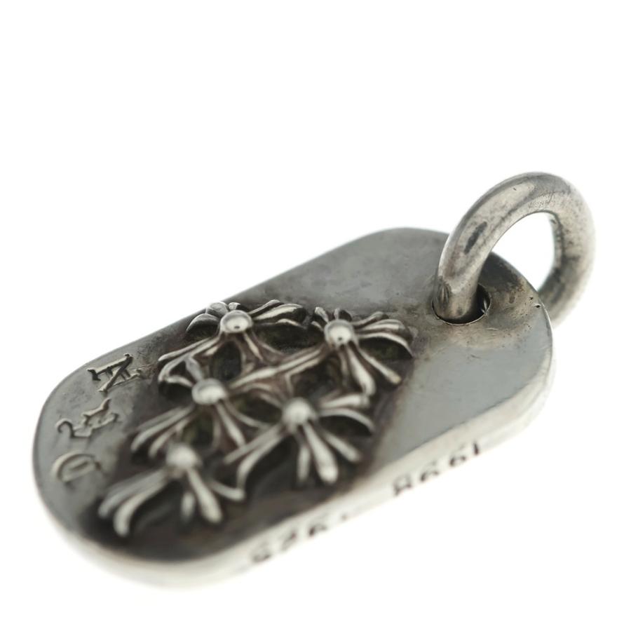 CHROME HEARTS（クロムハーツ） RAISED DOGTAG レイズドドッグタグ NYC