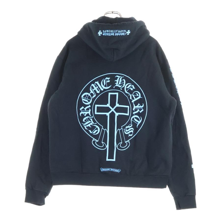 Chrome Hearts ホースシュープリントプルオーバーパーカー M CHROME HEARTS（クロムハーツ） WWW.CHROMEHEARTS.COM MAPPLETHORPE
