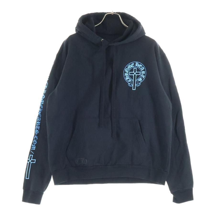 Chrome Hearts ホースシュープリントプルオーバーパーカー M Chrome Hearts - CHROME HEARTS クロムハーツ WWW CHROMEHEARTS COM