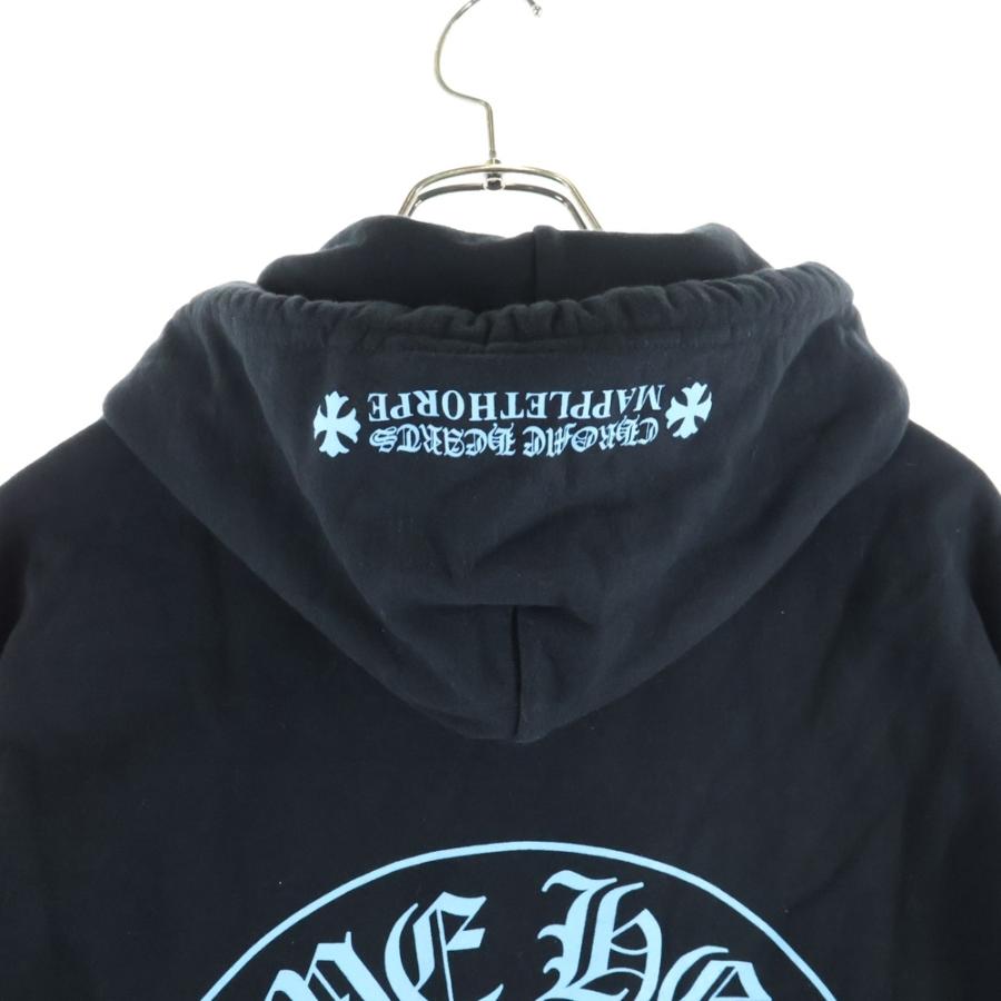 Chrome Hearts ホースシュープリントプルオーバーパーカー M CHROME HEARTS（クロムハーツ） WWW.CHROMEHEARTS.COM MAPPLETHORPE