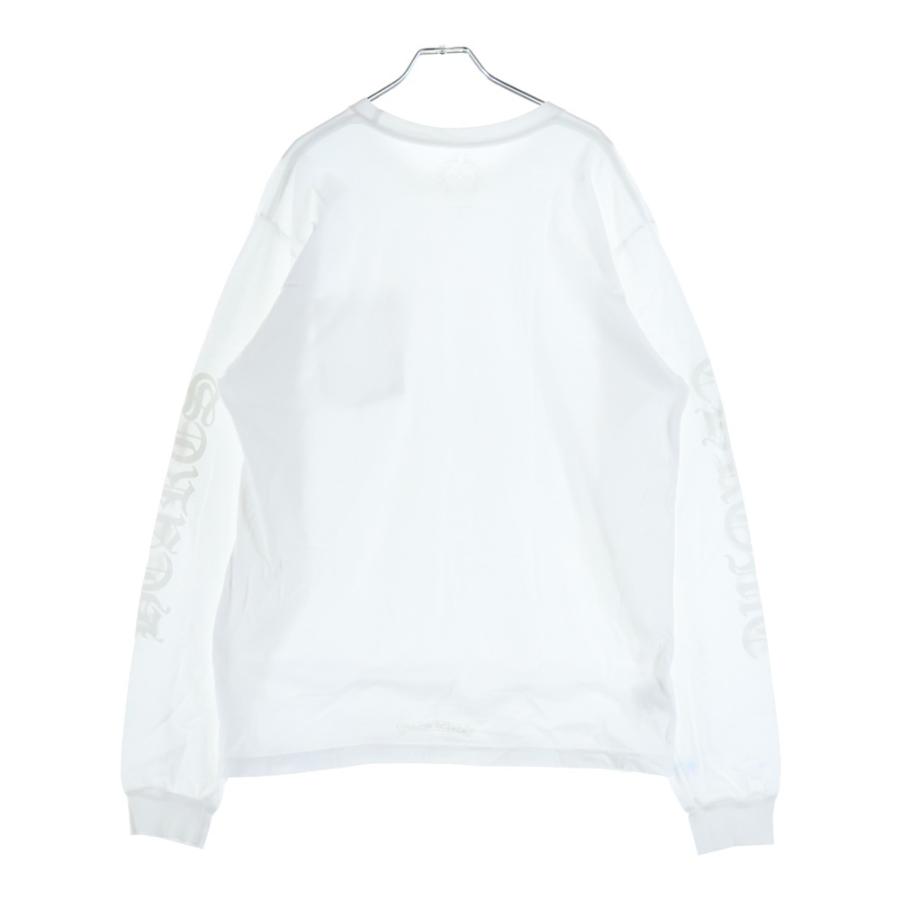 CHROME HEARTS（クロムハーツ） CH LS NECK LOGO TEE ネックロゴ
