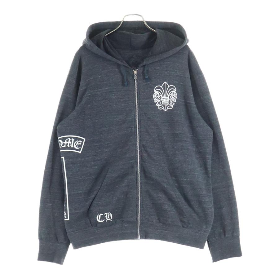 CHROME HEARTS（クロムハーツ） BS FLUER T-BAR HD ZIP BSフレア Tバー