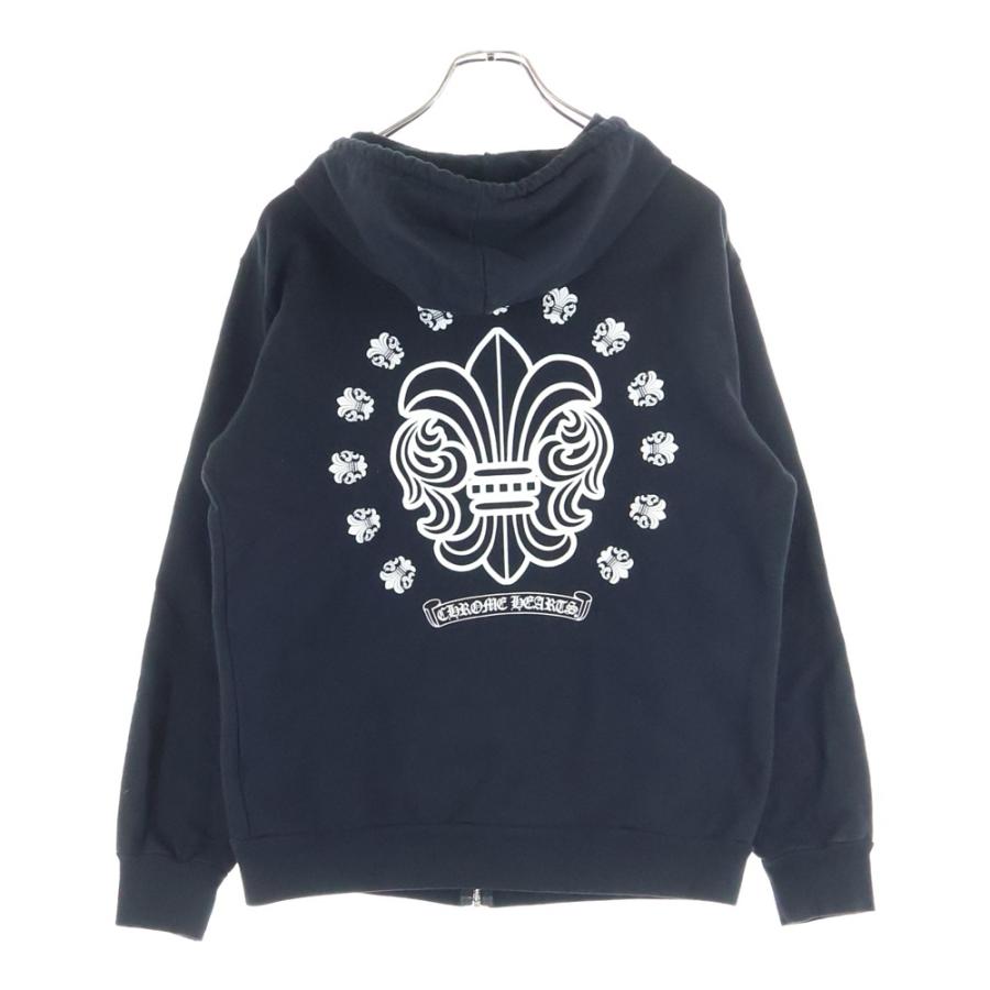 CHROME HEARTS（クロムハーツ） OLD BS FLUER HD ZIP オールド BS