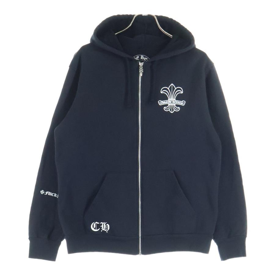 CHROME HEARTS（クロムハーツ） OLD BS FLUER HD ZIP オールド BS