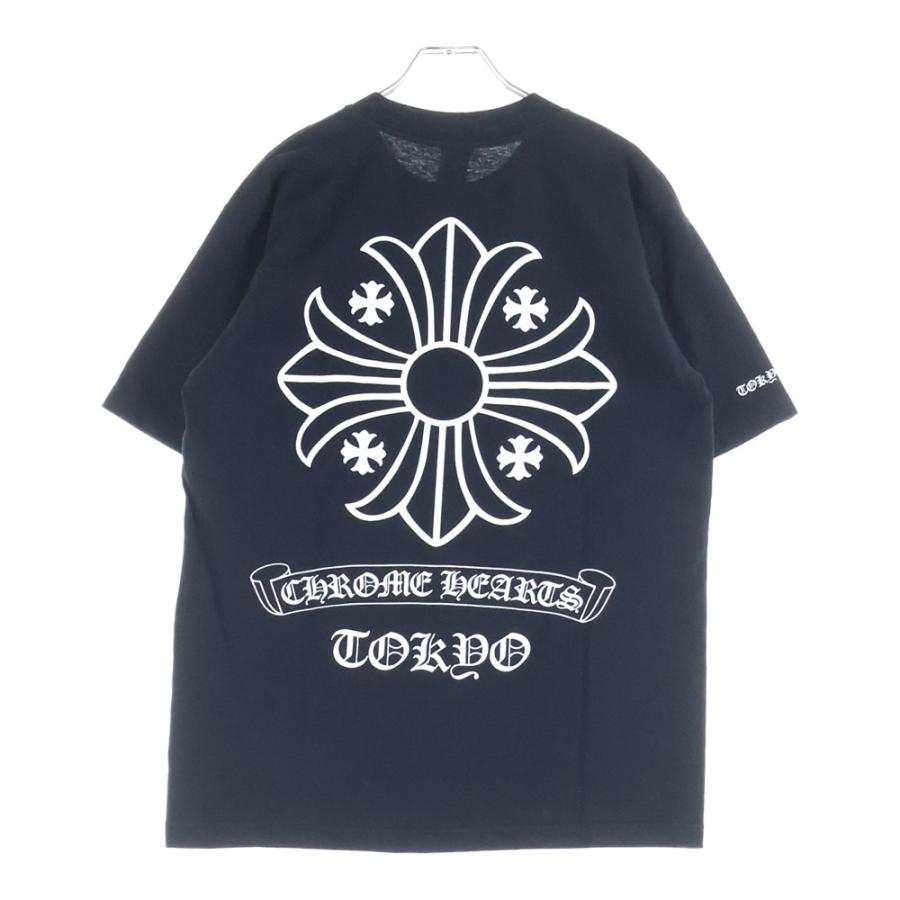 【正規品】CHROME HEARTS Tシャツ　ブラック　XL 半袖 CHROME HEARTS（クロムハーツ） 新品正規品 Tシャツ ブラック アーチ