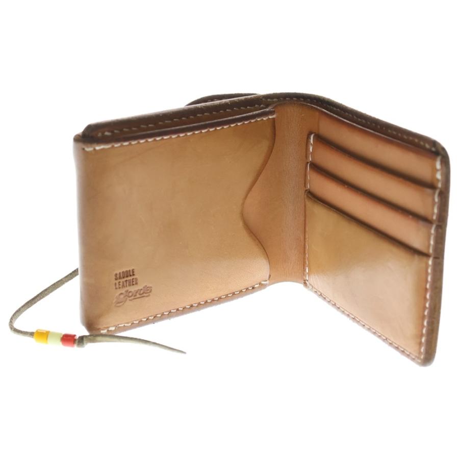 goro's（ゴローズ） 二つ折り レザーウォレット 財布 ブラウン : BRING