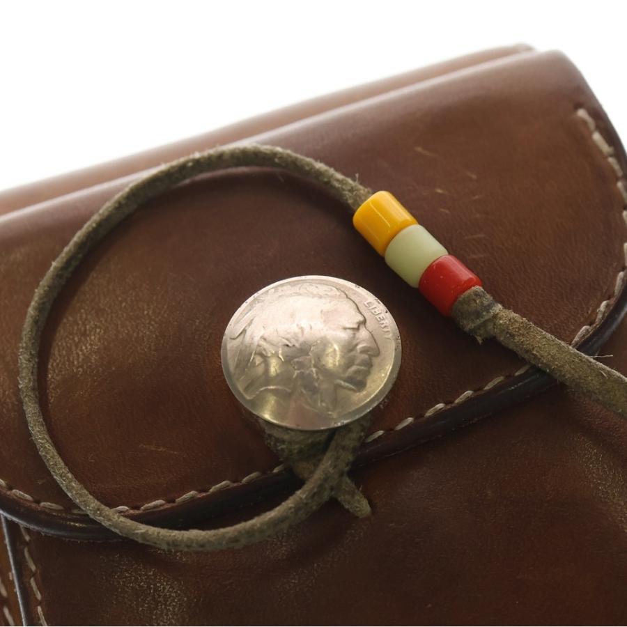 goro's（ゴローズ） 二つ折り レザーウォレット 財布 ブラウン : BRING