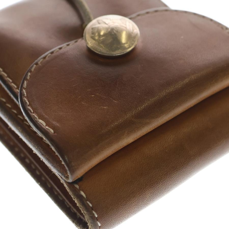 goro's（ゴローズ） 二つ折り レザーウォレット 財布 ブラウン : BRING