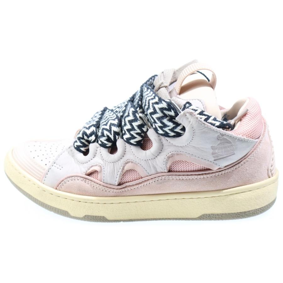LANVIN（ランバン） CURB SNEAKERS レザーカーブ ローカットスニーカー