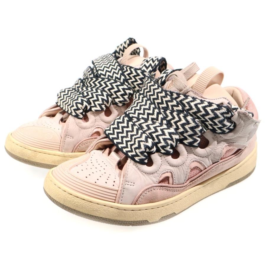 LANVIN（ランバン） CURB SNEAKERS レザーカーブ ローカットスニーカー