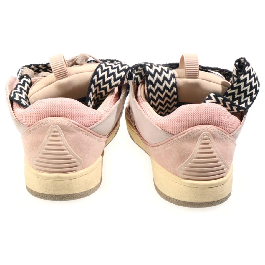 LANVIN（ランバン） CURB SNEAKERS レザーカーブ ローカットスニーカー
