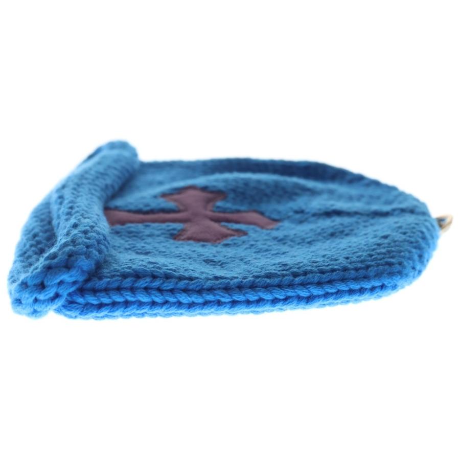 CHROME HEARTS（クロムハーツ） BEANIE CASH クロスパッチ付きカシミア