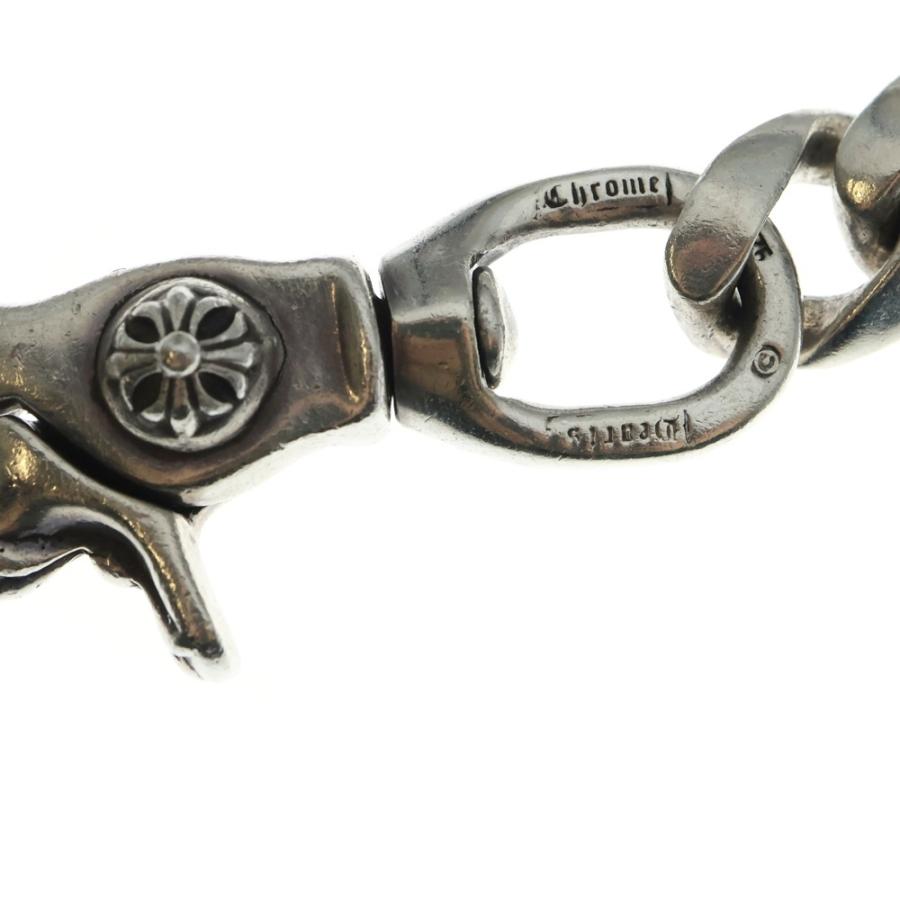 CHROME HEARTS クロムハーツ CLP CHN CLASSIC-L/ロングクラシックリンク キーチェーン シルバー BCA069 CHROME HEARTS(クロムハーツ) CLP CHN CLASSIC-L/ロングクラシック