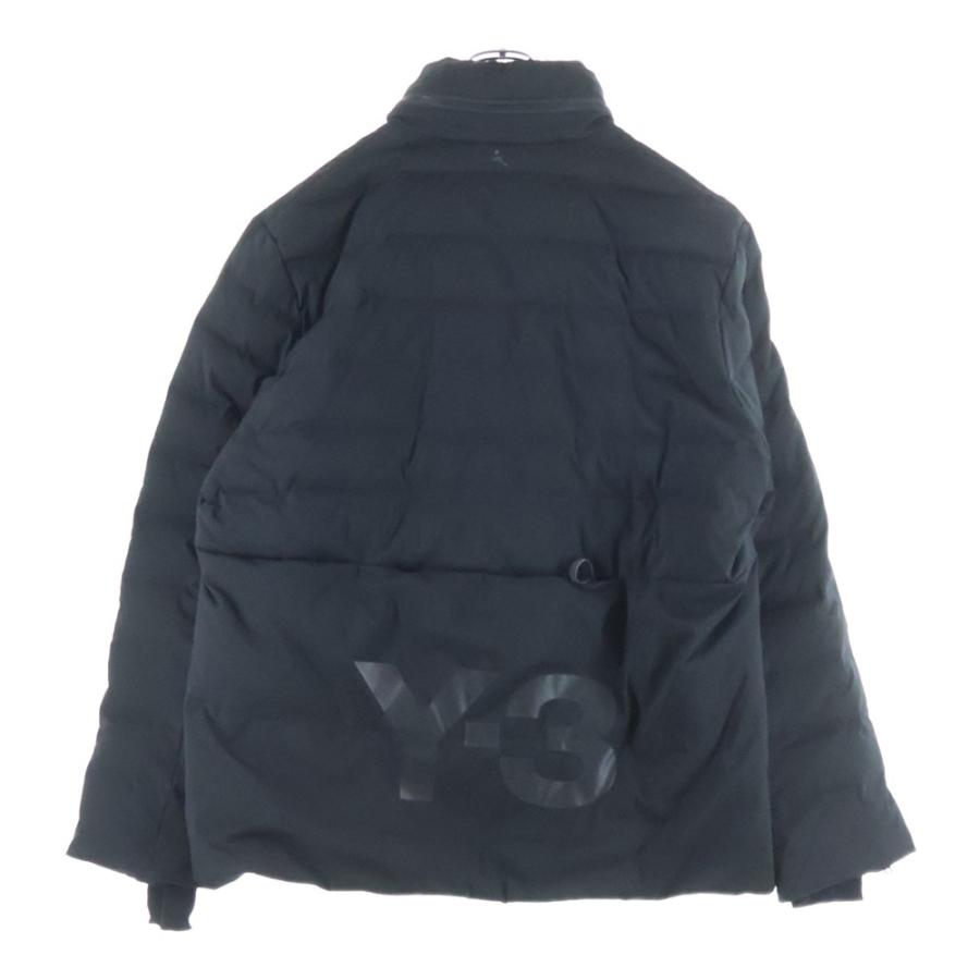 Y-3 ワイスリー 17AW MATTE DOWN JACKET バックロゴジャケット 
