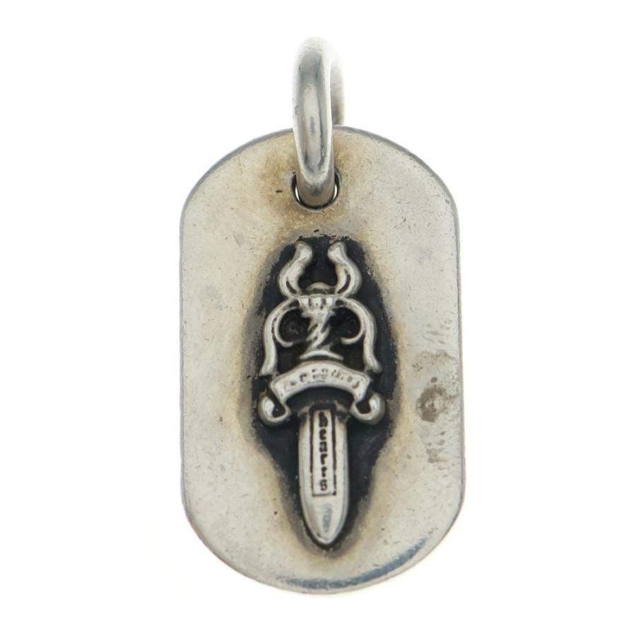 CHROME HEARTS（クロムハーツ） SMALL DAGGER DOGTAG スモール ダガー 