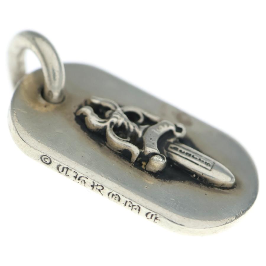 CHROME HEARTS（クロムハーツ） SMALL DAGGER DOGTAG スモール ダガー