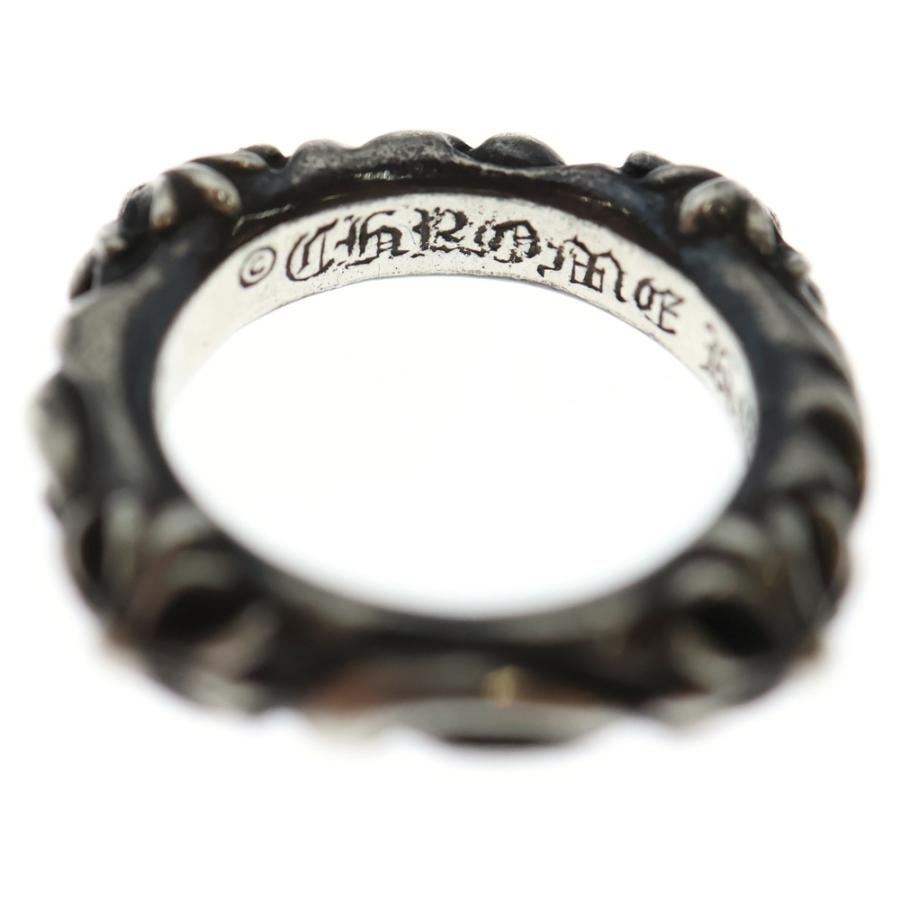 【美品】 CHROME HEARTS クロムハーツ SBTバンド 10号 CHROME HEARTS（クロムハーツ） SBT BAND SBTバンドリング シルバー