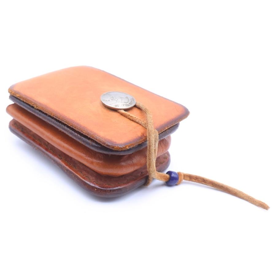 goro's（ゴローズ） シガレットタバコケース シルバーブラウン : BRING