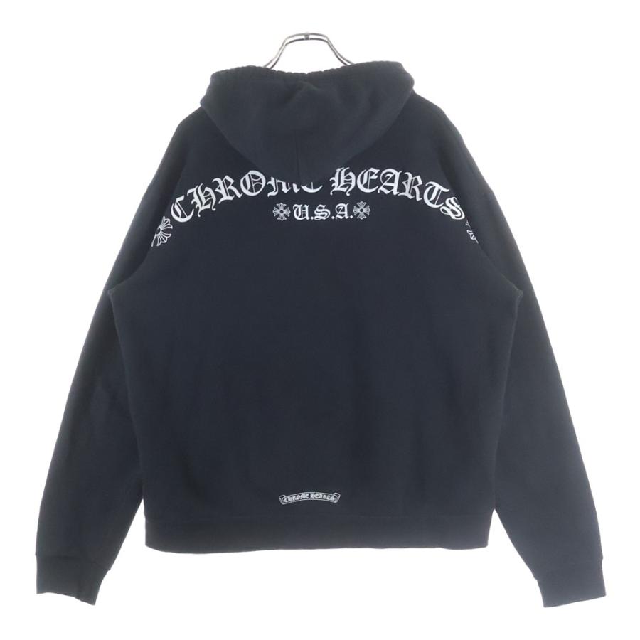 クロムハーツプルオーバー CHROME HEARTS（クロムハーツ） PULLOVER HOODIE ARCH アーチロゴTバー