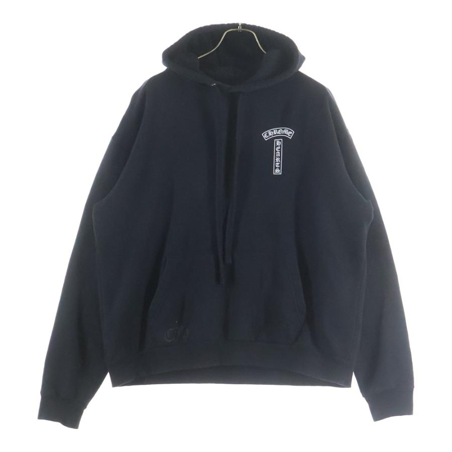 CHROME HEARTS（クロムハーツ） PULLOVER HOODIE ARCH アーチロゴTバー