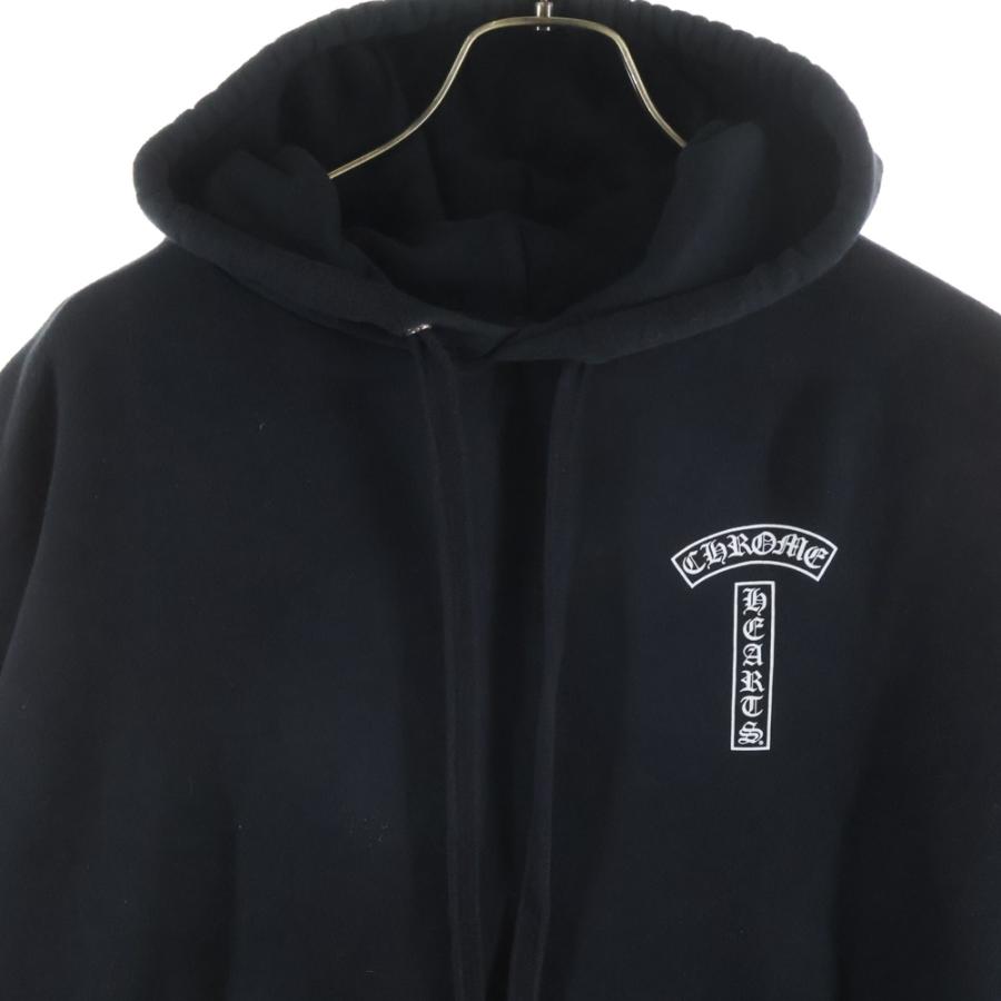 CHROME HEARTS（クロムハーツ） PULLOVER HOODIE ARCH アーチロゴTバー