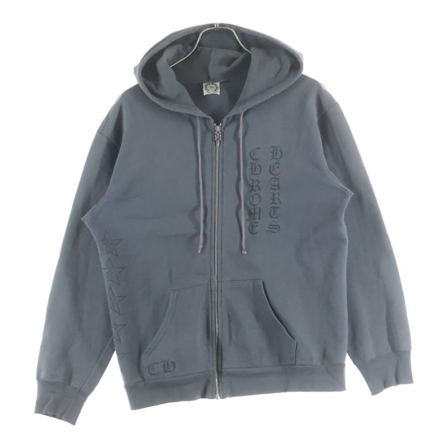 CHROME HEARTS（クロムハーツ） OLD T-BAR DAGGER ZIP Tバーダガー