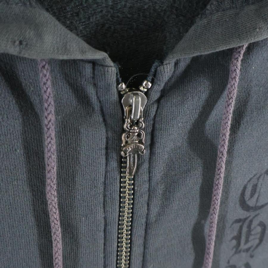 CHROME HEARTS（クロムハーツ） OLD T-BAR DAGGER ZIP Tバーダガー