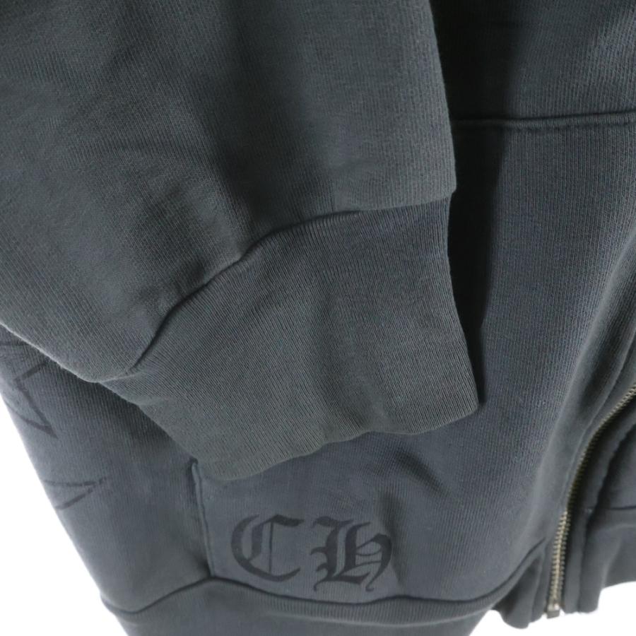 CHROME HEARTS（クロムハーツ） OLD T-BAR DAGGER ZIP Tバーダガー