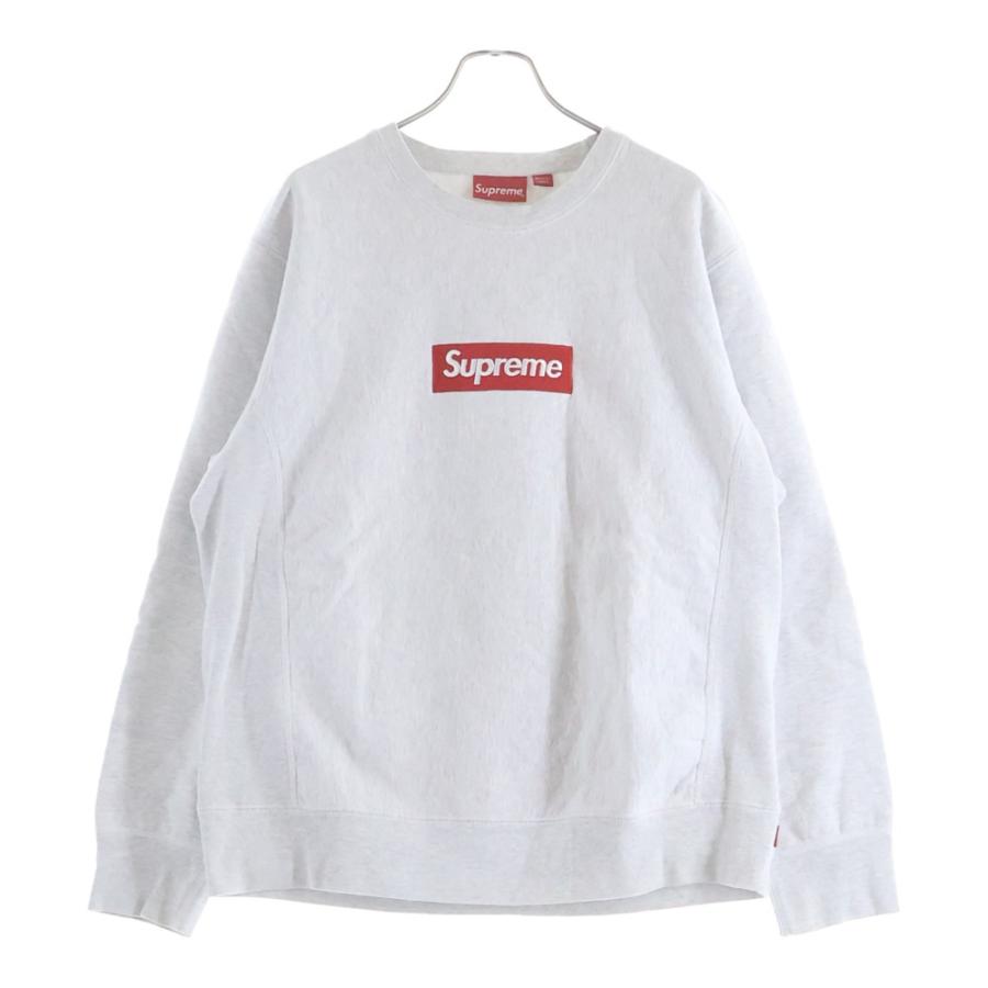 Supreme（シュプリーム） 18AW Box Logo Crewneck Sweatshirt ボックス 