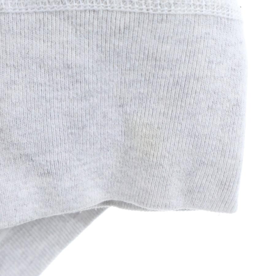 SUPREME シュプリーム 18AW Box Logo Crewneck Sweatshirt ボックスロゴクルーネック長袖スウェットトレーナー グレー_5
