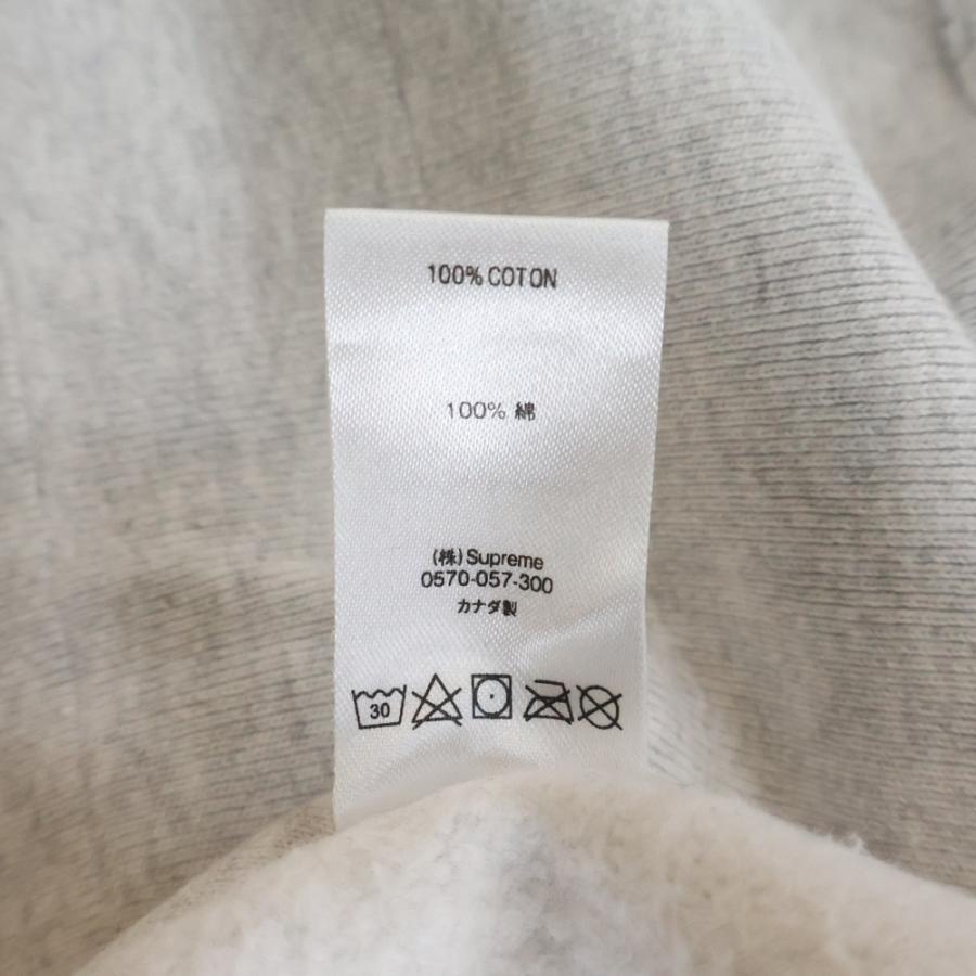 SUPREME シュプリーム 18AW Box Logo Crewneck Sweatshirt ボックスロゴクルーネック長袖スウェットトレーナー グレー_7
