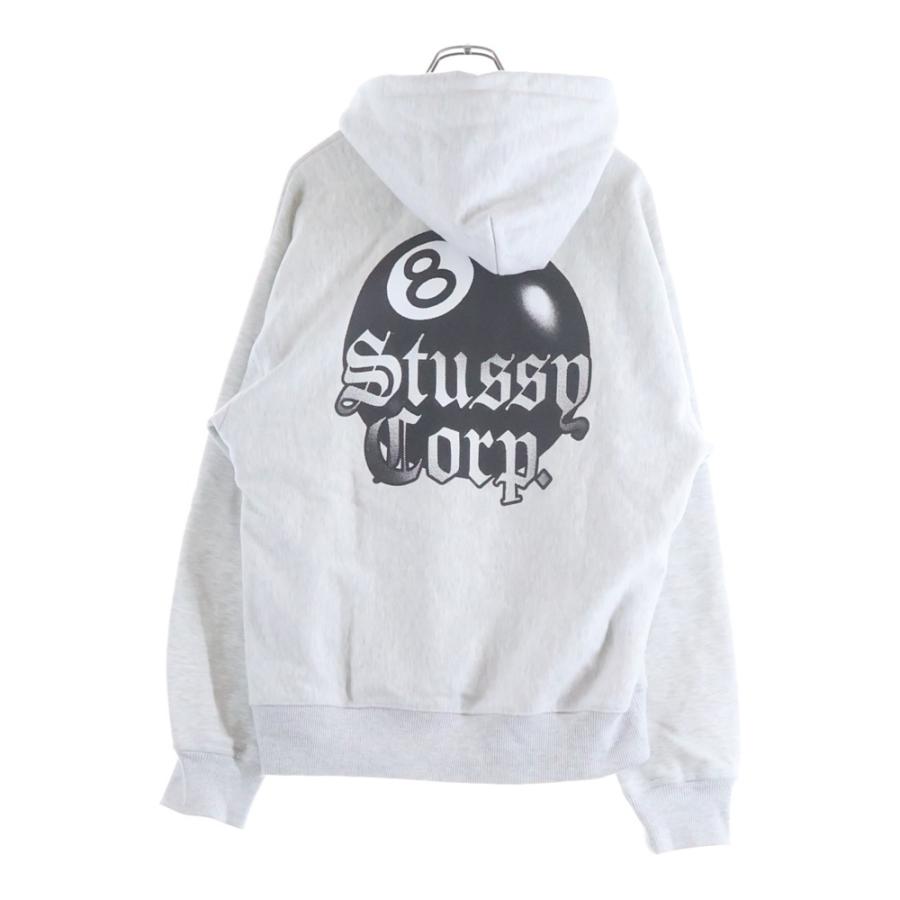 STUSSY（ステューシー） 8 Ball Corp Hoodie 8ボール コーポレーション 