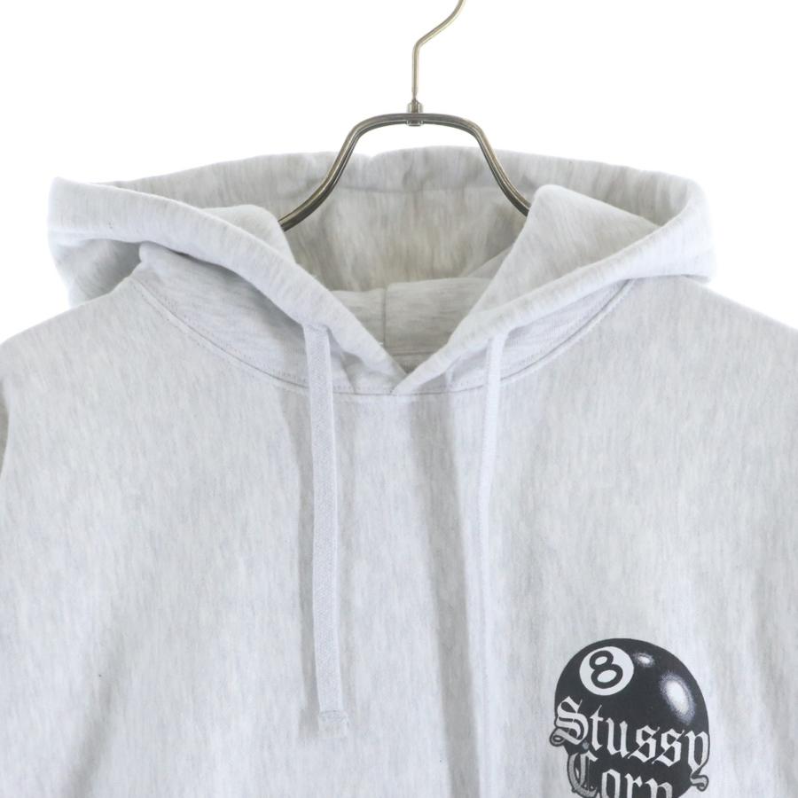 STUSSY（ステューシー） 8 Ball Corp Hoodie 8ボール コーポレーション