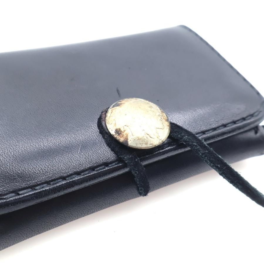 美品　goro's　角型小銭入れ goro's（ゴローズ） 角型 小銭入れ ブラック シルバー : BRING Yahoo