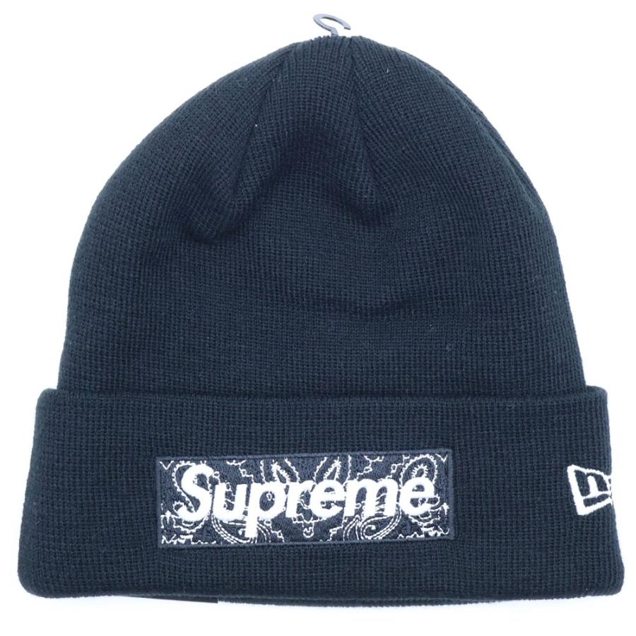 Supreme（シュプリーム） 19AW ×New Era Bandana Box Logo Beanie