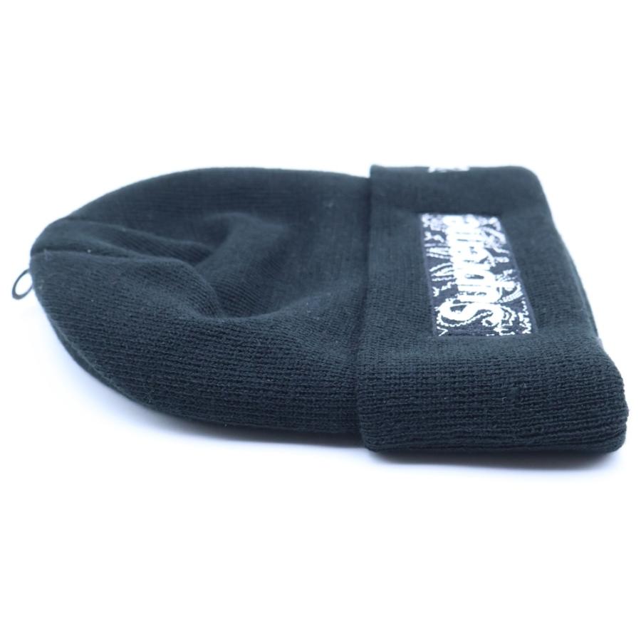 Supreme（シュプリーム） 19AW ×New Era Bandana Box Logo Beanie