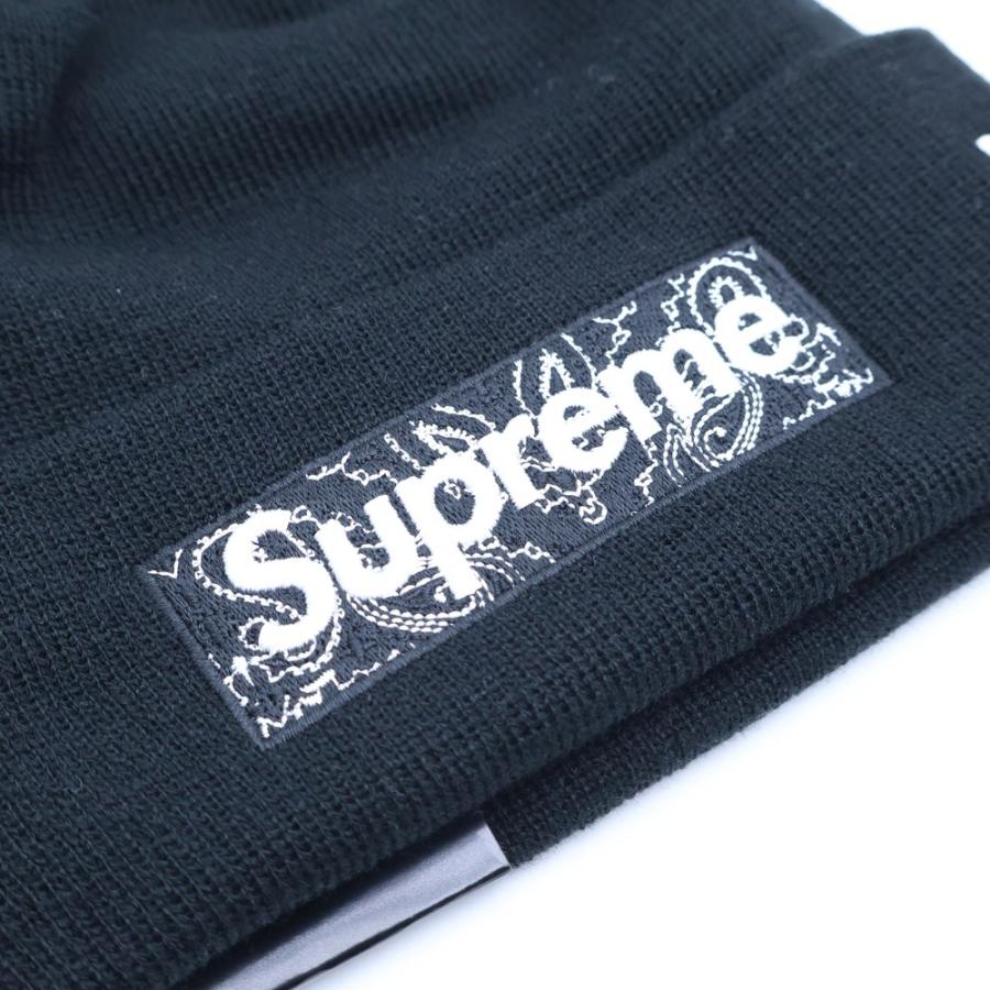Supreme（シュプリーム） 19AW ×New Era Bandana Box Logo Beanie