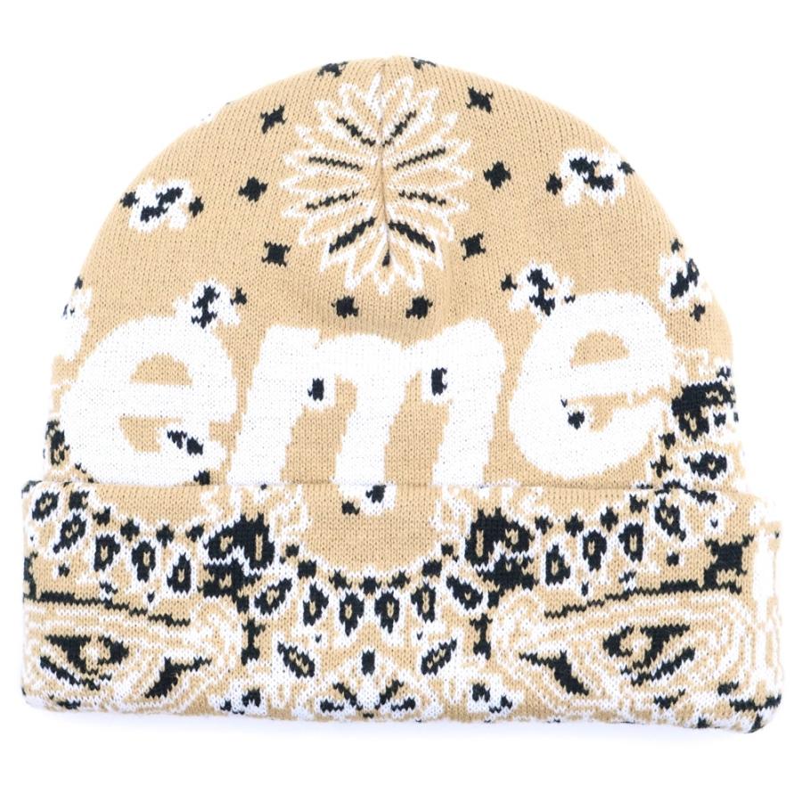 Supreme（シュプリーム） 24AW Bandana Big Logo Beanie バンダナ