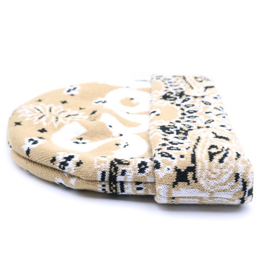 Supreme（シュプリーム） 24AW Bandana Big Logo Beanie バンダナ