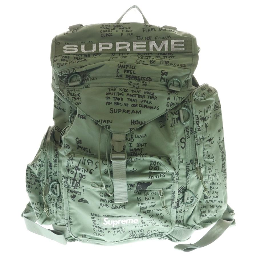 Supreme（シュプリーム） 23SS Field Backpack Olive Gonz フィールド